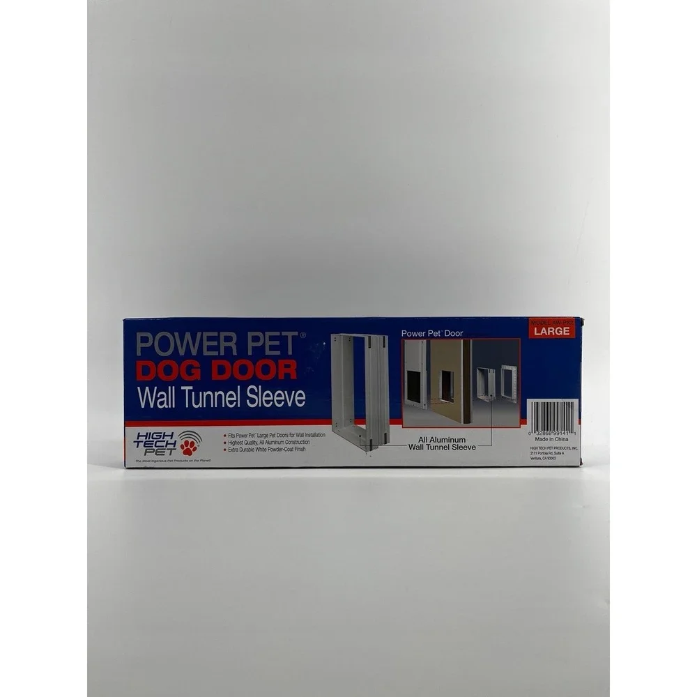 High Tech Pet Power Pet Dog Door Wall Tunnel Sleeve Model AW-PX2 Large